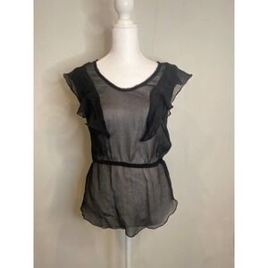 Rebecca Taylor Peplum top